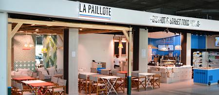 La paillote, la cuisine Nissarde au terminal 2 de l'aéroport de Nice